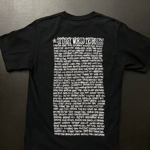 Used Small Stussy t-shirt | World Tribe
